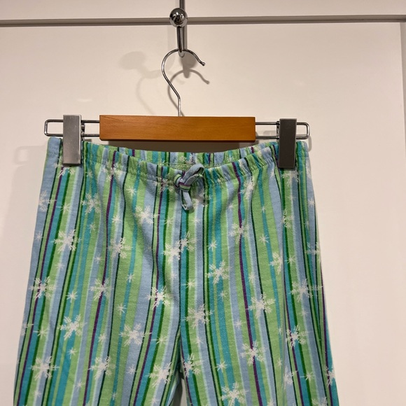 Gap Kids, girl snowflake PJ bottom - Picture 2 of 6